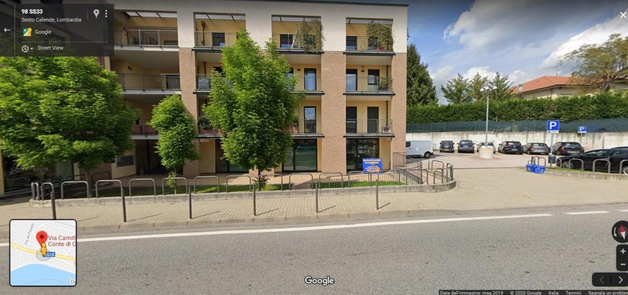 Apartment Victoria, Cozy Studio Flat Near Leonardo Academy Sesto Calende Extérieur photo